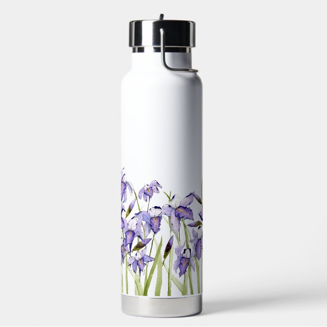 Bouteille d'eau isolée Iris (Gym)