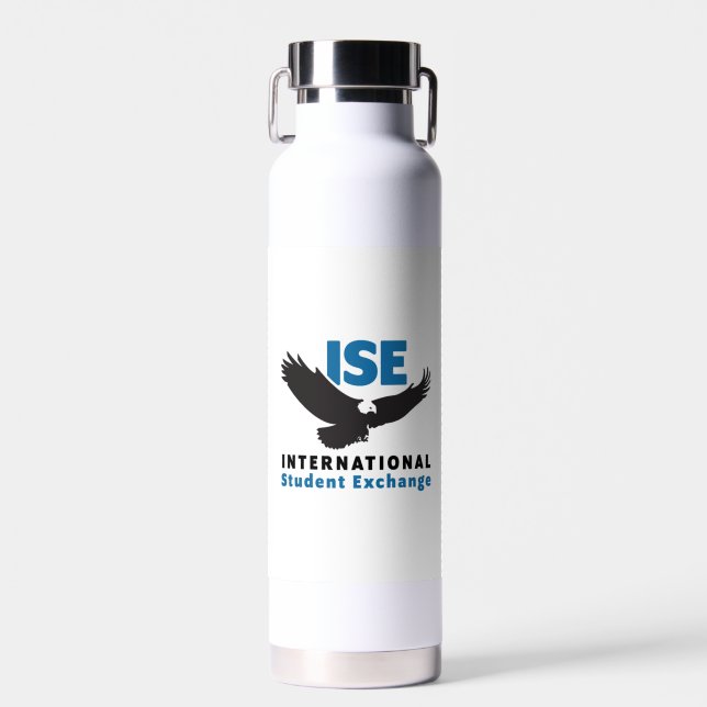 Bouteille d'eau isolée ISE 22 Oz. (Avant)