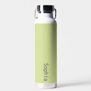 Bouteille d'eau isolée personnalisée - Parfait pou