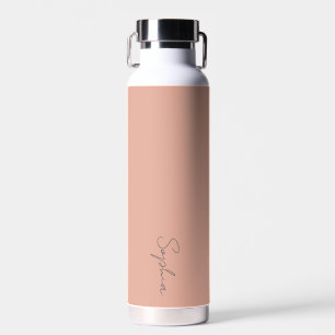 Bouteille d'eau isolée personnalisée - Parfait pou