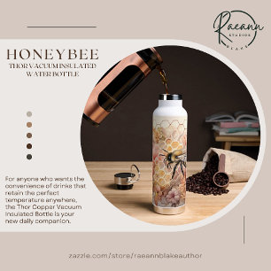 Bouteille d'eau isolée Thor Thor Honeybee
