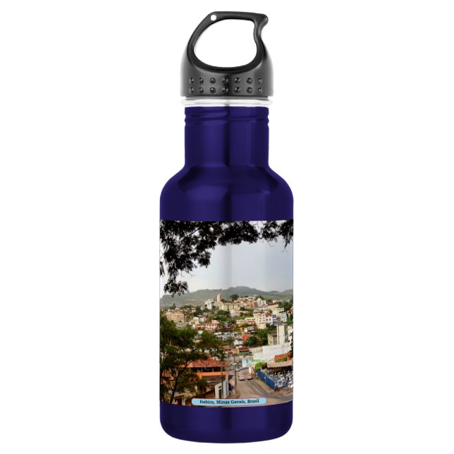 Bouteille D'eau Itabira, Minas Gerais, Brésil (Devant)