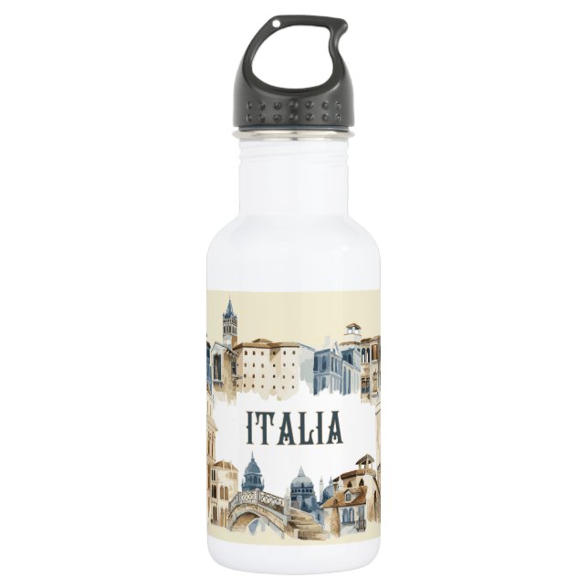 Bouteille D'eau Italie Italie (Devant)