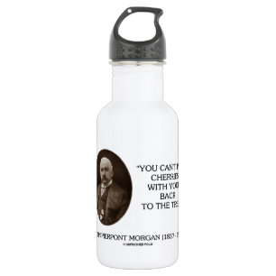 Bouteille D'eau J.P. Morgan vous ne pouvez pas sélectionner des