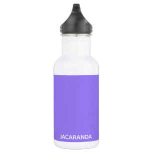 Bouteille D'eau Jacaranda purple color