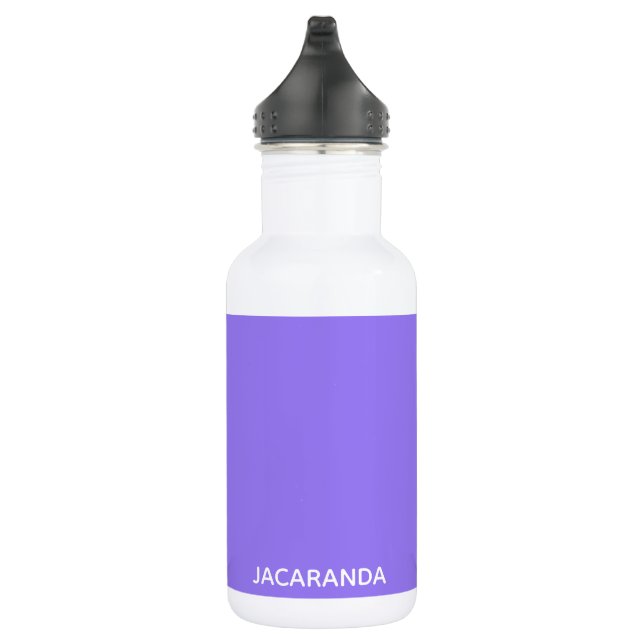 Bouteille D'eau Jacaranda purple color (Droite)