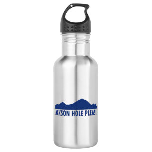 Bouteille D'eau Jackson Hole Wyoming S'il vous plaît