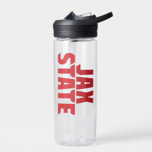 Bouteille D'eau Jacksonville State University JAX STATE Bold Red