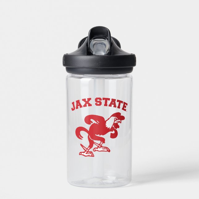 Bouteille D'eau Jacksonville State University JAX State Gamecocks (Avant)