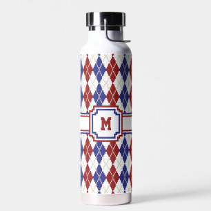Bouteille D'eau Jacquard Americana