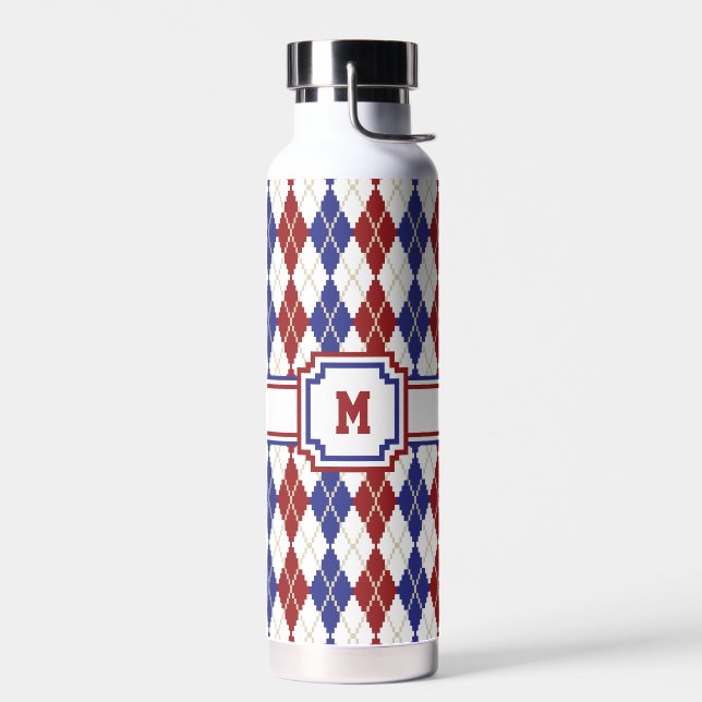 Bouteille D'eau Jacquard Americana (Gauche)