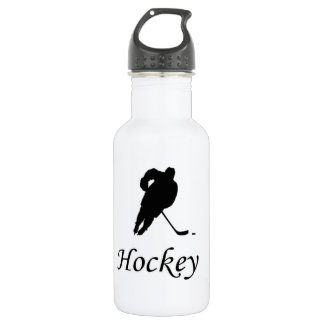 Bouteille D'eau J'adore le hockey