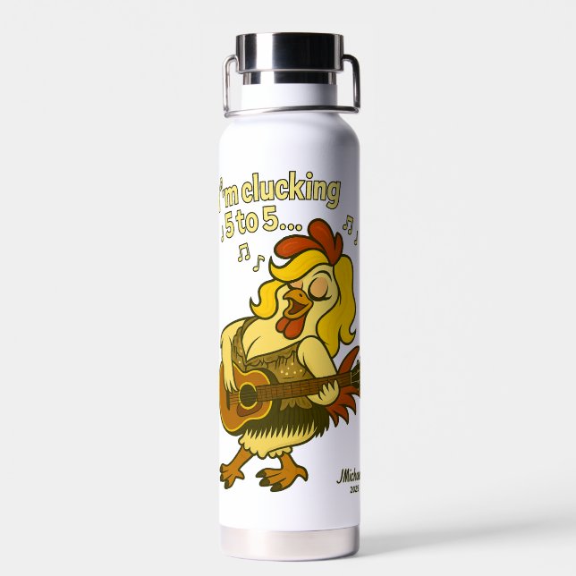 Bouteille D'eau J'ai 5 à 5 (Arrière)