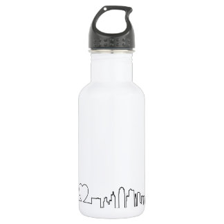 Bouteille D'eau J'aime Kansas City dans un style extraordinaire