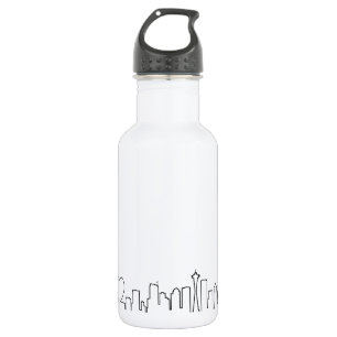 Bouteille D'eau J'aime Seattle dans un style extraordinaire