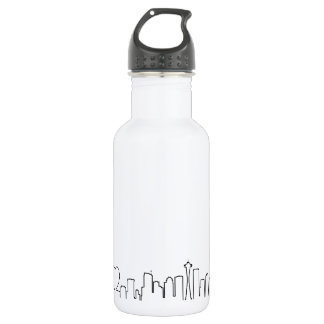 Bouteille D'eau J'aime Seattle dans un style extraordinaire
