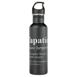 Bouteille D'eau Jalisco Guadalajara Cadeau Mexique - Tapatio Defin
