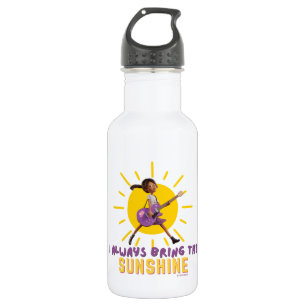 Bouteille D'eau J'apporte toujours le soleil