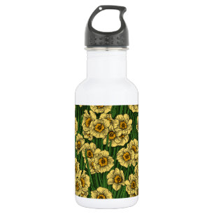Bouteille D'eau Jardin de la jonquille
