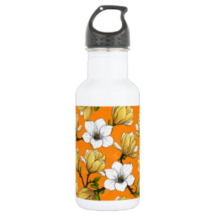 Bouteille D'eau Jardin de Magnolia en jaune