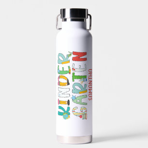 Bouteille D'eau jardin d'enfants Retour à l'école Personnalisé
