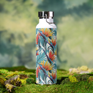 Bouteille D'eau Jardin d'oiseau de paradis