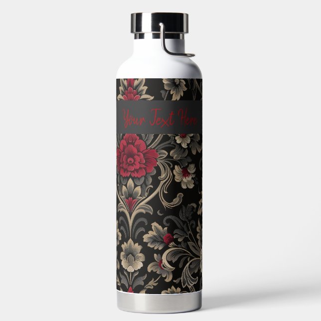 Bouteille D'eau Jardin gothique personnalisé (Droite)