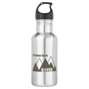 Bouteille D'eau Je préfère être à Bryce Canyon Mountain