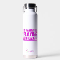 Je Préférerais Jouer Volleyball Funny Personnalisé