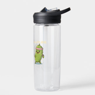 Bouteille D'eau Je suis un Fit-Dill ! Drôle de conception de jeu d