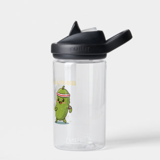 Bouteille D'eau Je suis un Fit-Dill ! Drôle de conception de pickl