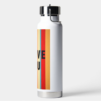 Bouteille D'eau Je t'aime