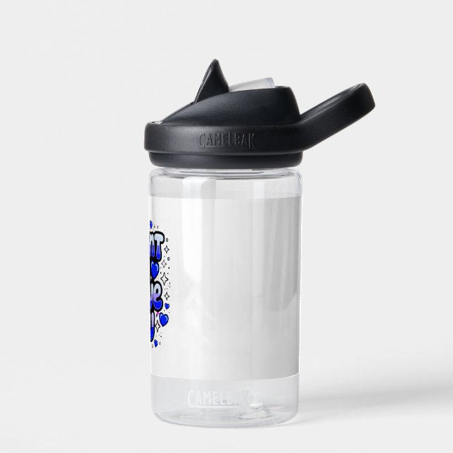 Bouteille D'eau Je Veux Vous Servir - Mignonne Coeur Design Homme (Gauche)