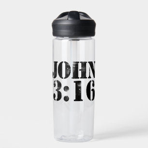Bouteille D'eau Jean 3:16