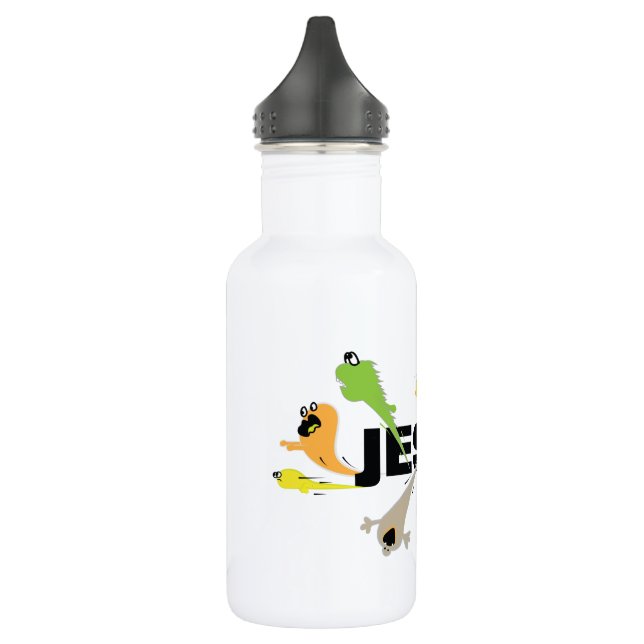 Bouteille D'eau Jésus effrayant (Gauche)