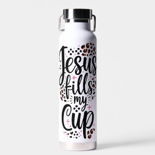 Bouteille D'eau Jésus remplit ma coupe