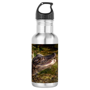 Bouteille D'eau Jeune Alligator