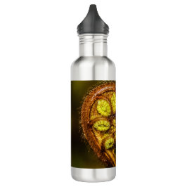 Bouteille D'eau Jeunes Feuilles de Fern