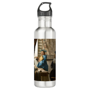 Bouteille D'eau Johannes Vermeer - L'Allégorie de la Peinture