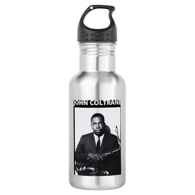 Bouteille D'eau John Coltrane (Devant)