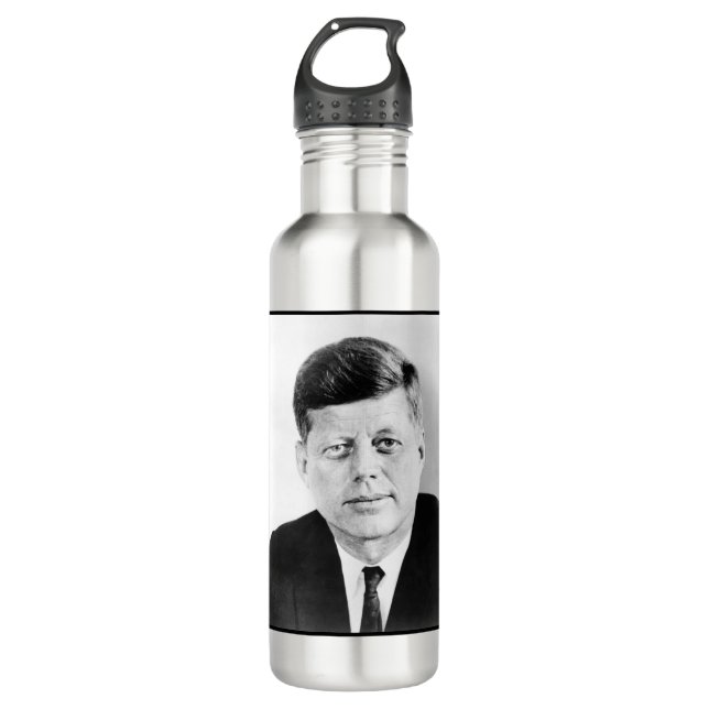 Bouteille D'eau John Jack Kennedy Maison Blanche présidentielle am (Devant)