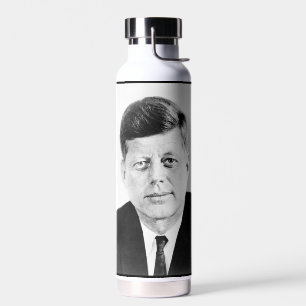 Bouteille D'eau John Jack Kennedy Maison Blanche présidentielle am