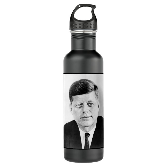 Bouteille D'eau John Jack Kennedy Maison Blanche présidentielle am (Devant)