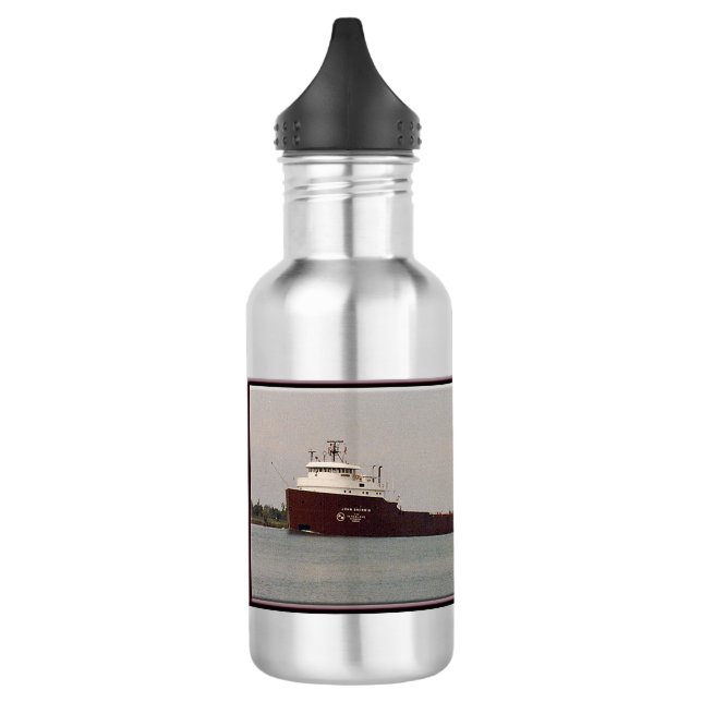 bouteille d'eau John Sherwin (Gauche)