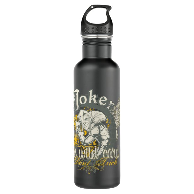 Bouteille D'eau Joker (Devant)