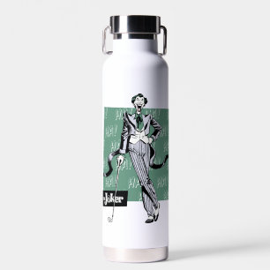Bouteille D'eau Joker Avec Golf Club