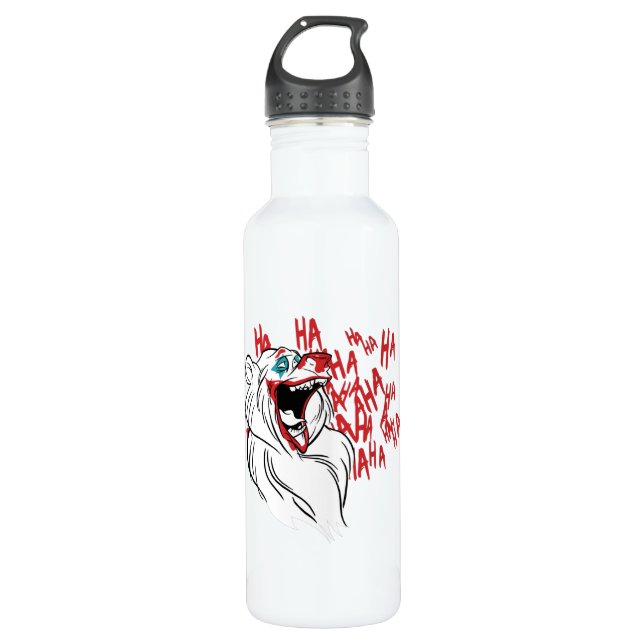 Bouteille D'eau Joker Bear (Devant)