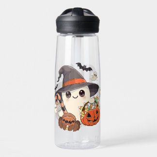 Bouteille D'eau Joli fantôme de Halloween de style Kawaii