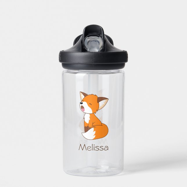 Bouteille D'eau Joli Petit Fox Sleepy (Avant)