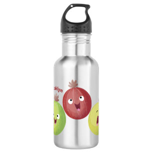 Bouteille D'eau Joli trio gooseberry chantant dessin animé